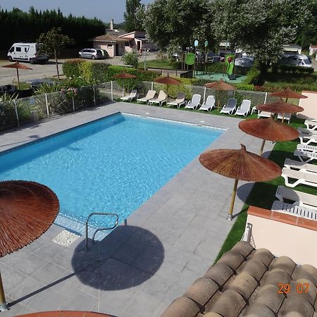 Camping Les Nysades Ξενοδοχείο Mirepoix  Εξωτερικό φωτογραφία