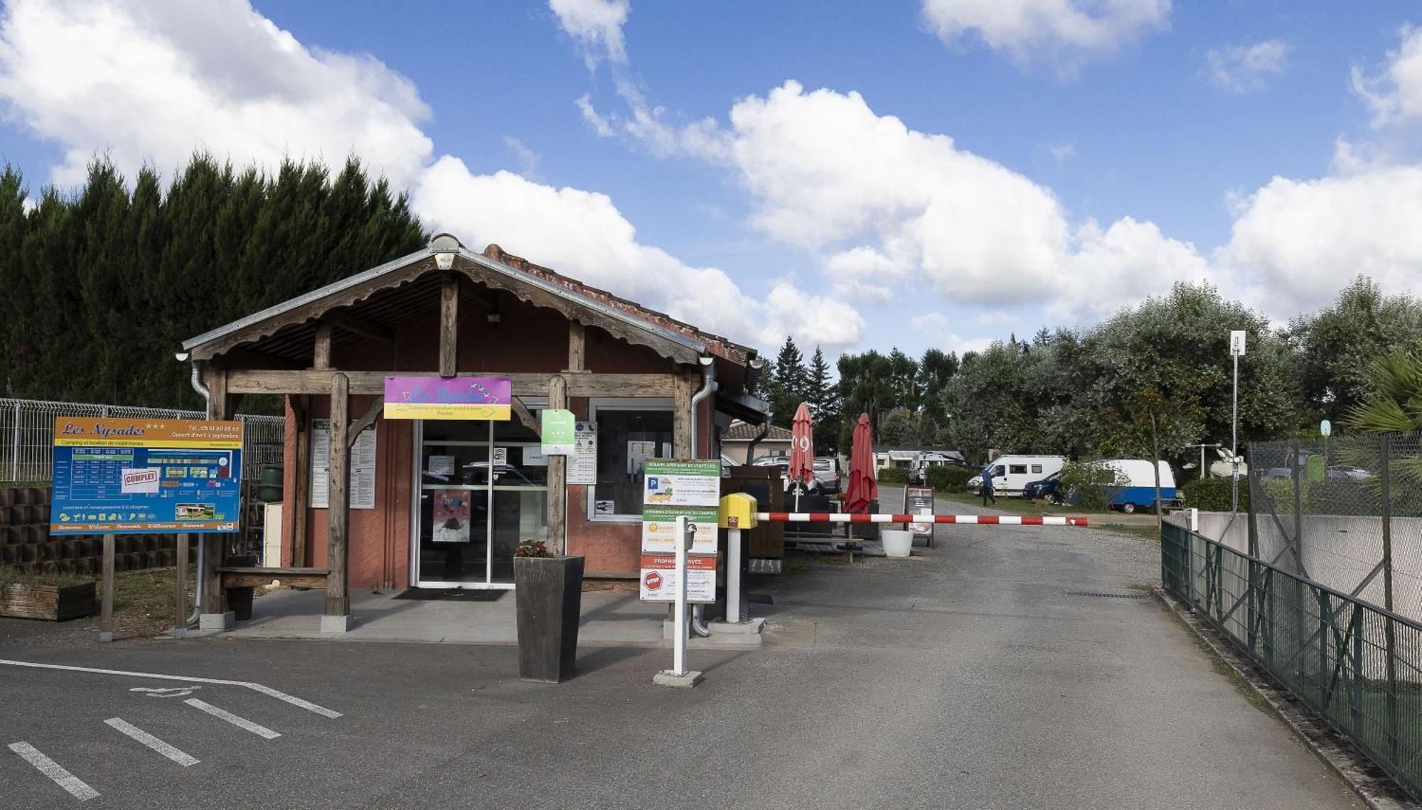 Camping Les Nysades Ξενοδοχείο Mirepoix  Εξωτερικό φωτογραφία