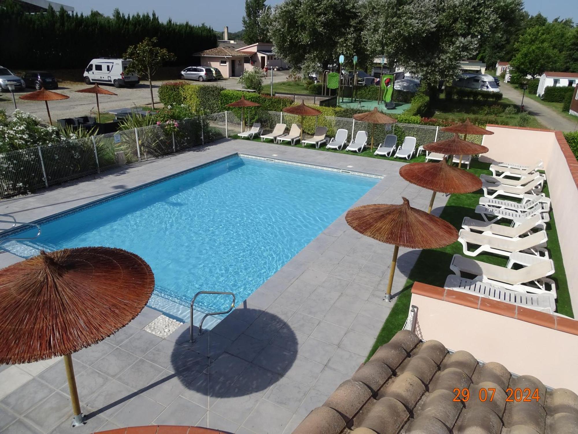 Camping Les Nysades Ξενοδοχείο Mirepoix  Εξωτερικό φωτογραφία